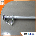 Oggetti di impalcature galvanizzate